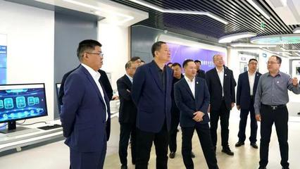 探索政企合作新模式，共谋发展新篇章——河北省唐山高新区领导一行莅临南威软件集团北京总部参观考察